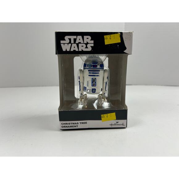 Hallmark Star Wars R2-D2 Christmas Tree Ornament w/ Box 2017 - Picture 8 of 14